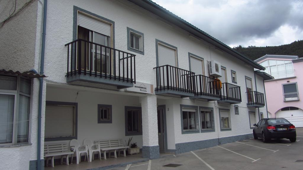 Residencial Martinho Hotel Lousã Buitenkant foto